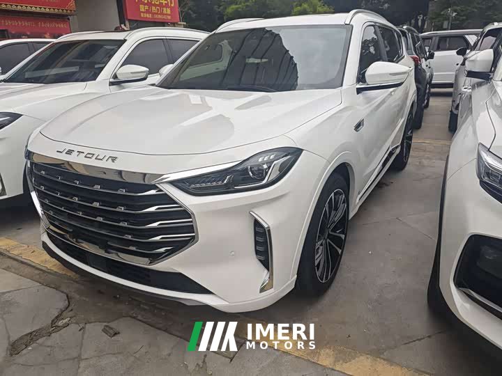 Jetour X70 PLUS 1.6T DCT 7 - автомобиль из Китая