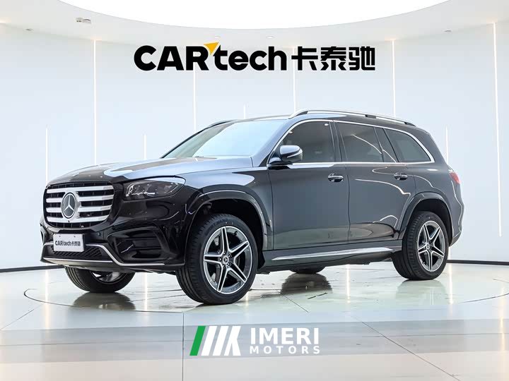 Mercedes-Benz GLS 450 4MATIC Fashion Version - автомобиль из Китая