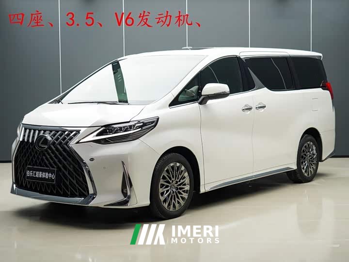 Lexus LM 3.5L - автомобиль из Китая