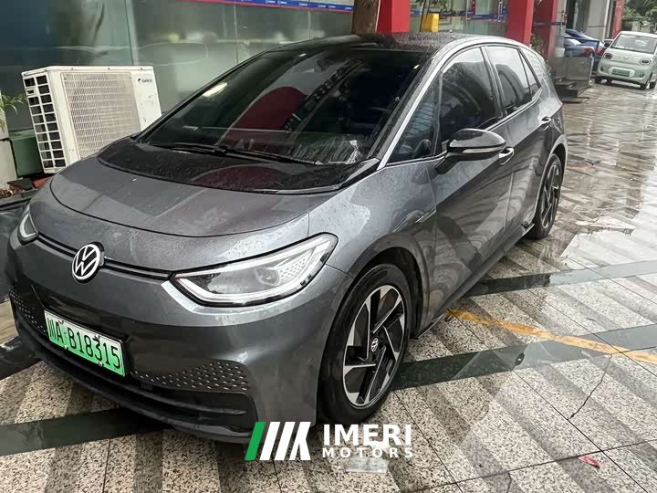 Volkswagen ID.3 Smart Edition - автомобиль из Китая