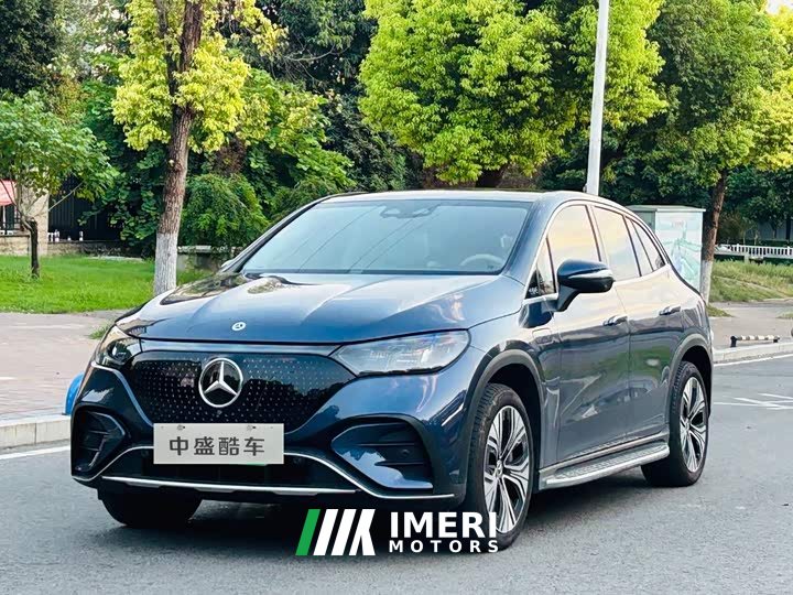 Mercedes-Benz EQE SUV 500 4MATIC Luxury Edition - автомобиль из Китая