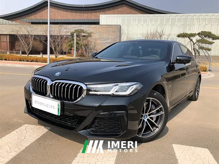BMW 5 Series New Energy 2022 535Le M Sports Package - автомобиль из Китая