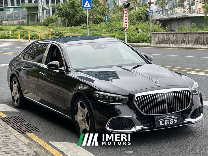 Mercedes-Benz S 480 4MATIC - автомобиль из Китая