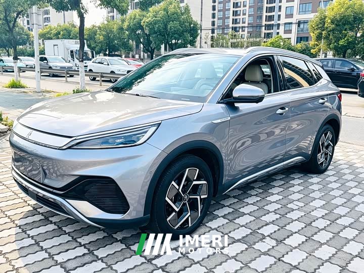 BYD PLUS Edition 510KM Version - автомобиль из Китая