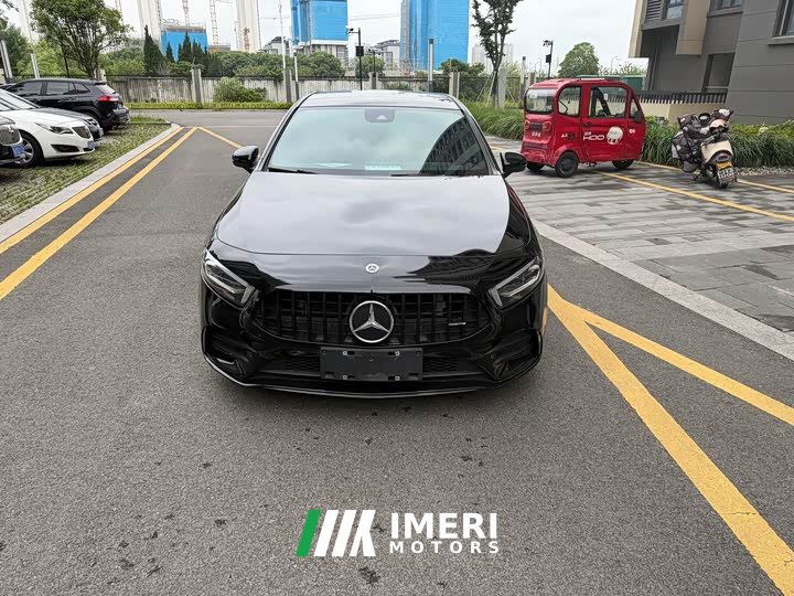 Mercedes-Benz A-Class AMG (Imported) AMG A 35 4MATIC - автомобиль из Китая