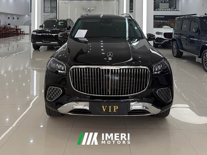 Mercedes-Benz GLS 450 4MATIC Luxury Version