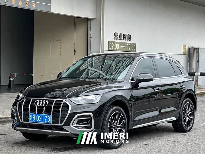 Audi Q5L 40 TFSI luxury and dynamic - автомобиль из Китая
