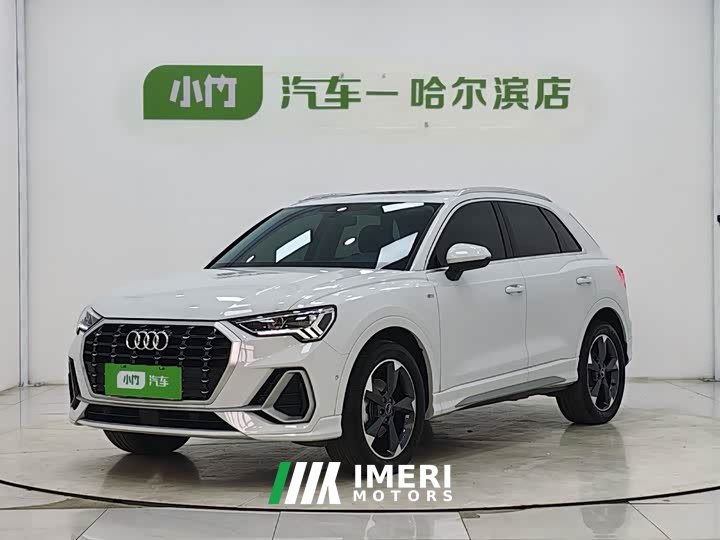 Audi Q3 35 TFSI Fashion Version - автомобиль из Китая