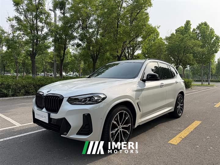 BMW X3 xDrive30i Advanced M Night Package - автомобиль из Китая