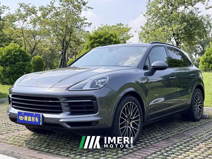 Porsche Cayenne E-Hybrid 2.0T - автомобиль из Китая