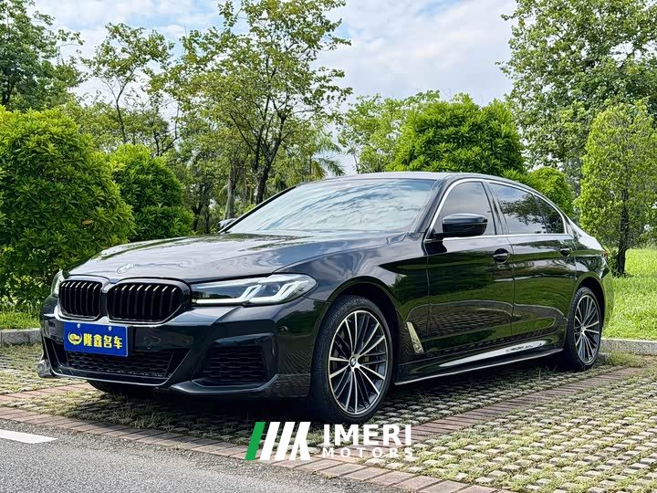 BMW 5 530Li Version M - автомобиль из Китая