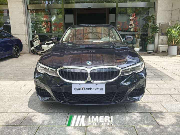 BMW 3 Series 325Li M Sports Package - автомобиль из Китая