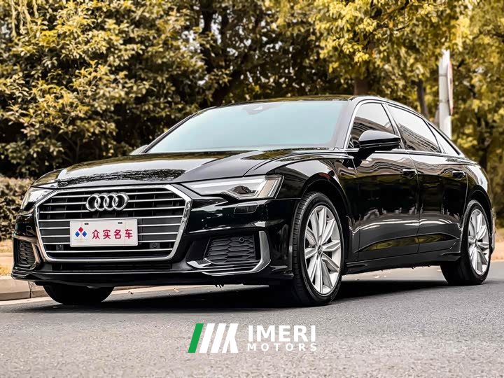Audi A6L 45 TFSI Version - автомобиль из Китая