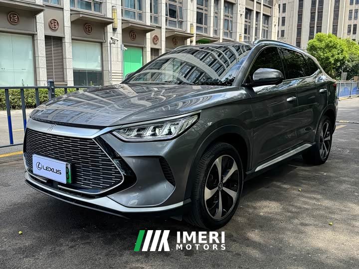 BYD PLUS DM-i 110KM Flagship Version