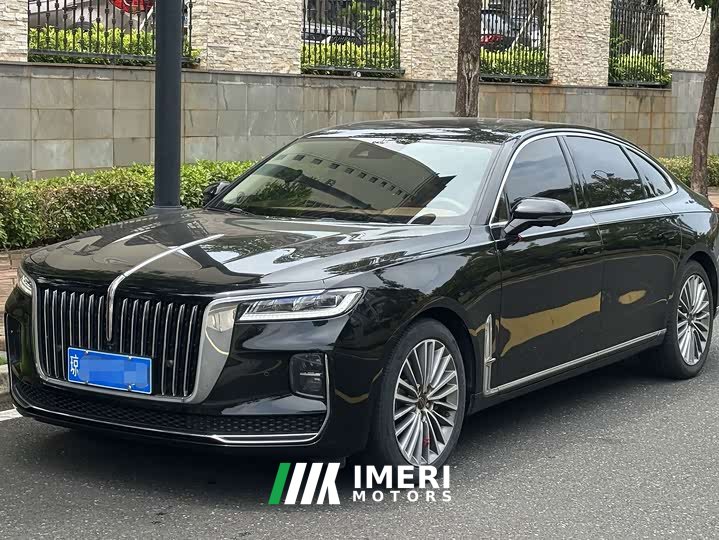 Hongqi FAW H9 2.0T Edition - автомобиль из Китая