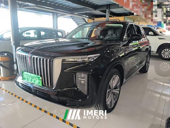 FAW E-HS9 460km Edition - автомобиль из Китая