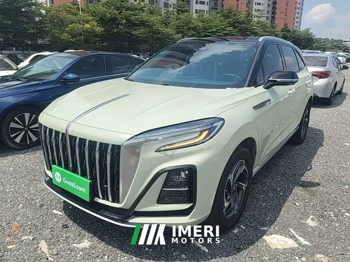 FAW HS3 1.5T 2WD Edition - автомобиль из Китая