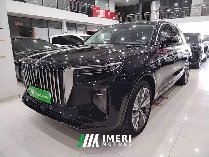 FAW E-HS9 460km Edition - автомобиль из Китая