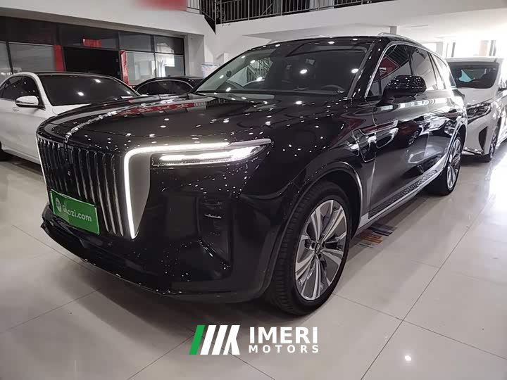 FAW E-HS9 690km Edition - автомобиль из Китая