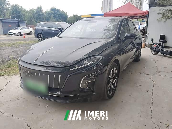 FAW E-QM5 Edition - автомобиль из Китая