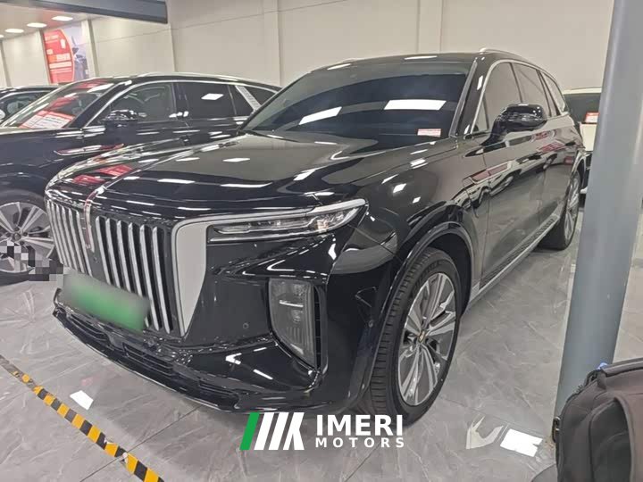 FAW E-HS9 690km Edition