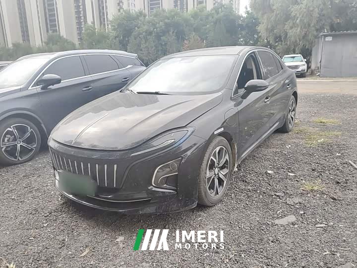 FAW E-QM5 Edition - автомобиль из Китая