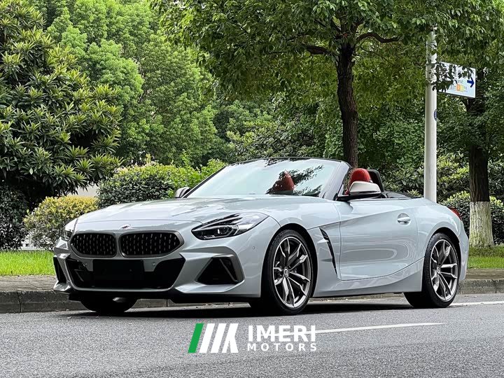 BMW Z4 M40i M Edition - автомобиль из Китая