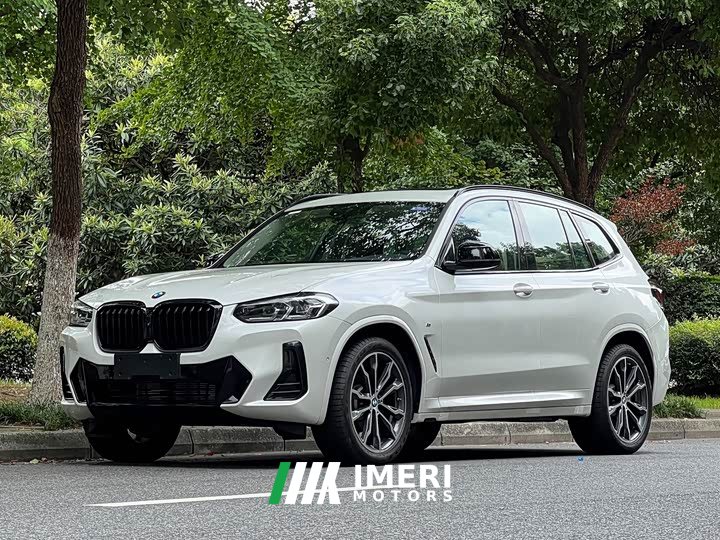 BMW X3 xDrive30i Version M - автомобиль из Китая