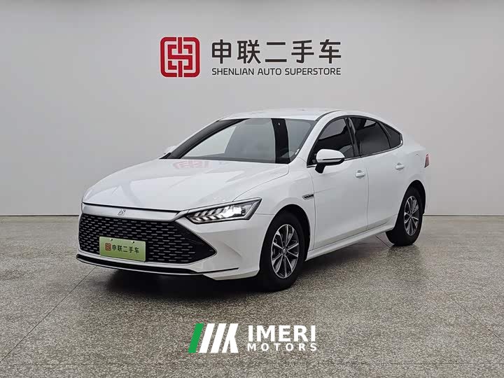 BYD PLUS Edition DM-i 55KM Version - автомобиль из Китая