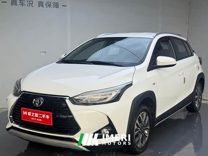 Mercedes-Benz YARiS L X 1.5L CVTLuxuryPLUS Edition - автомобиль из Китая