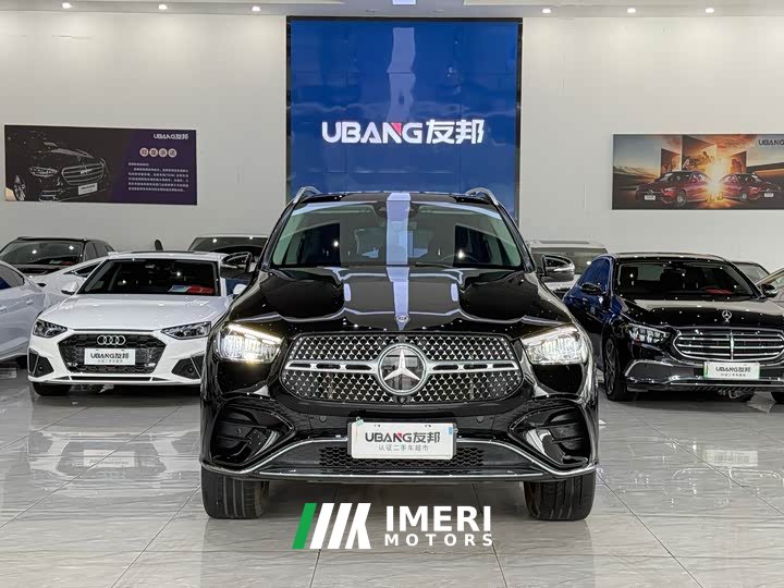 Mercedes-Benz GLE 450 4MATIC Fashion Version - автомобиль из Китая