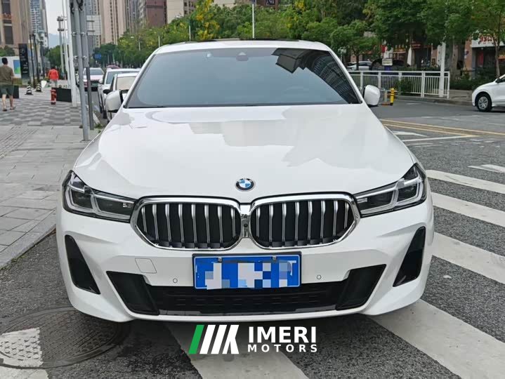 BMW 6GT 630i M Edition - автомобиль из Китая
