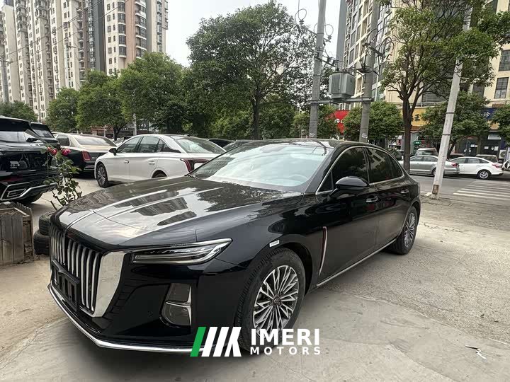 Hongqi H5 1.5T DCT Flag Rhyme Edition - автомобиль из Китая