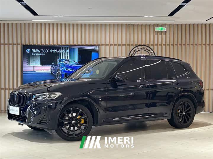 BMW X3 xDrive30i Advanced M Night Package - автомобиль из Китая
