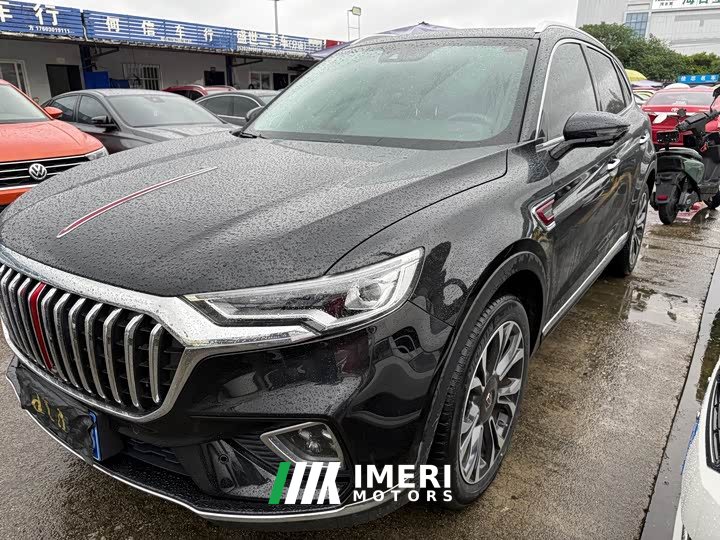 FAW HS5 2.0T AWD Edition - автомобиль из Китая