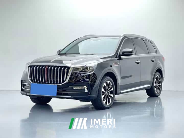 FAW HS7 2.0T DCT2WD Edition - автомобиль из Китая