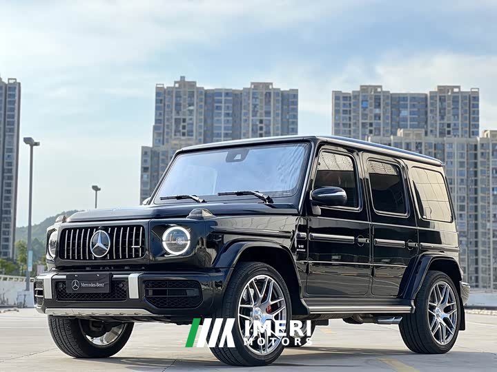 Mercedes-Benz G-Class AMG G 63 - автомобиль из Китая