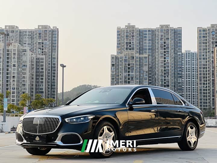 Maybach S-Class S 480 4MATIC - автомобиль из Китая