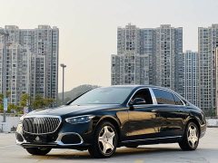 Maybach S-Class S 480 4MATIC - фото 1