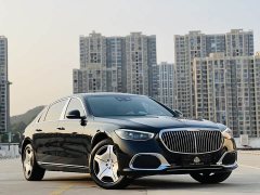 Maybach S-Class S 480 4MATIC - фото 3