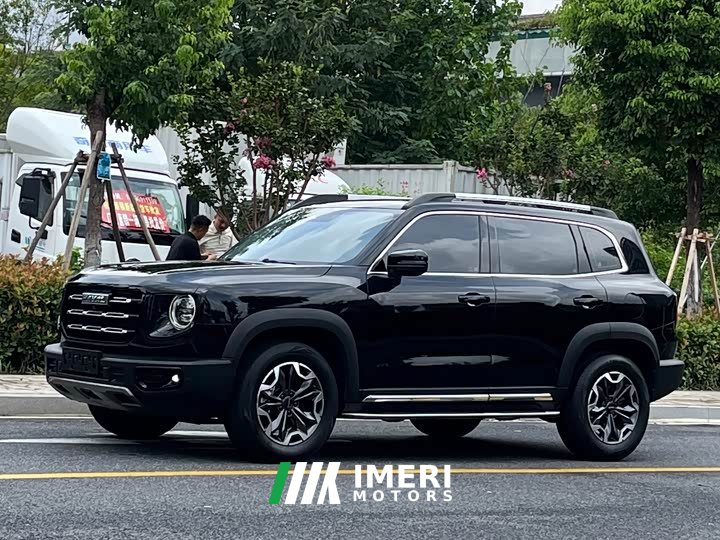 Haval 2.0T DCTAWD Edition - автомобиль из Китая