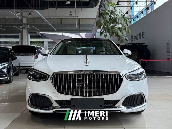 Mercedes-Benz S 480 4MATIC - автомобиль из Китая