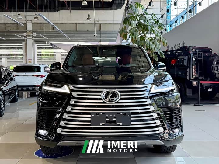 Lexus LX 700h Edition - автомобиль из Китая