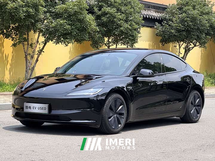 Tesla Model 3 Edition - автомобиль из Китая