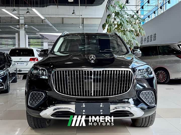 Mercedes-Benz GLS 480 4MATIC - автомобиль из Китая