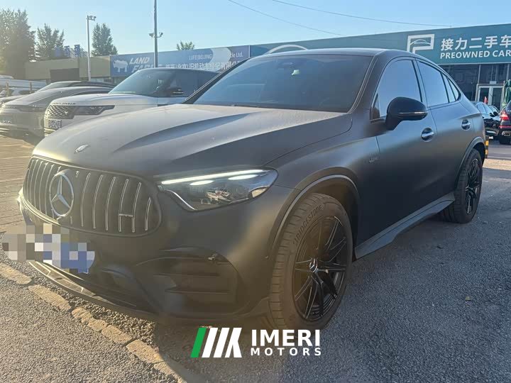 Mercedes-Benz GLC AMG GLC 43 4MATIC SUV
