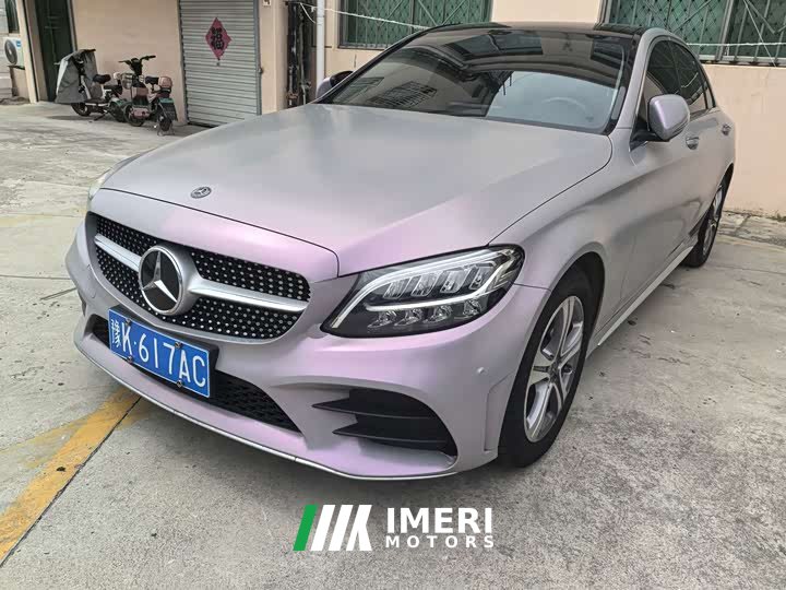 Mercedes-Benz C 260 L Edition - автомобиль из Китая
