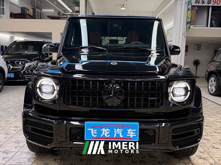 Mercedes-Benz G 400 d - автомобиль из Китая
