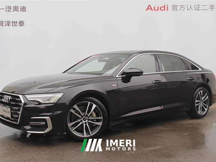 Audi A6L 40 TFSI luxury dynamic - автомобиль из Китая
