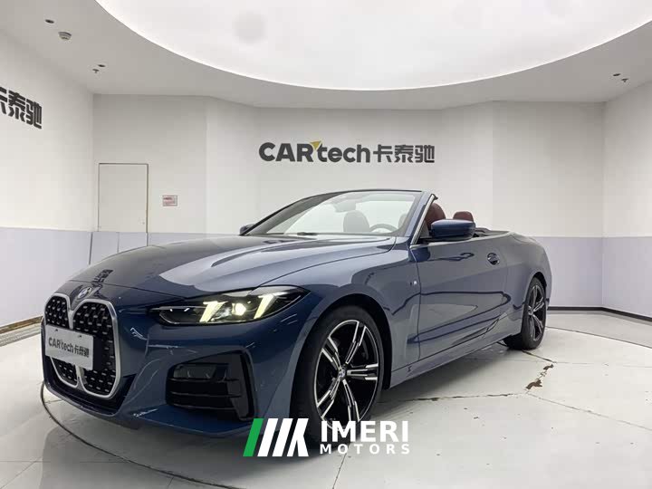 BMW 4 425i M - автомобиль из Китая